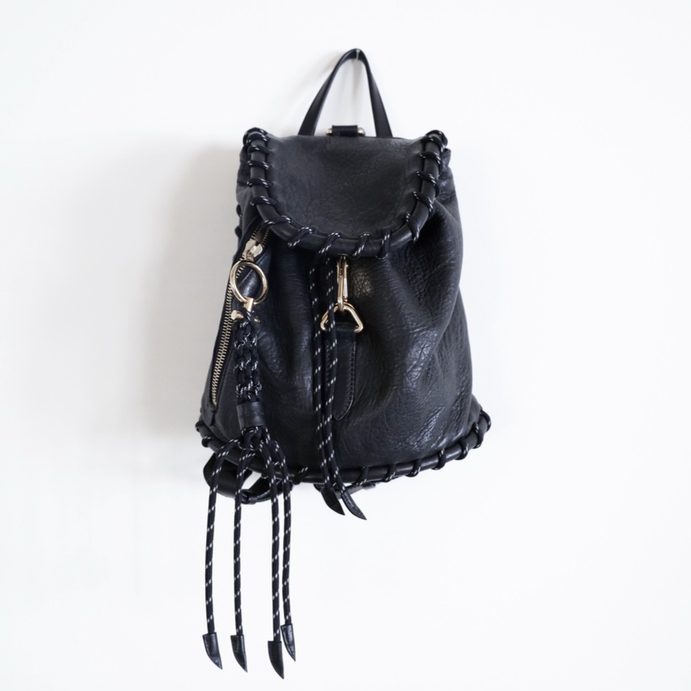 Acne Studios Robe Leather Backpack